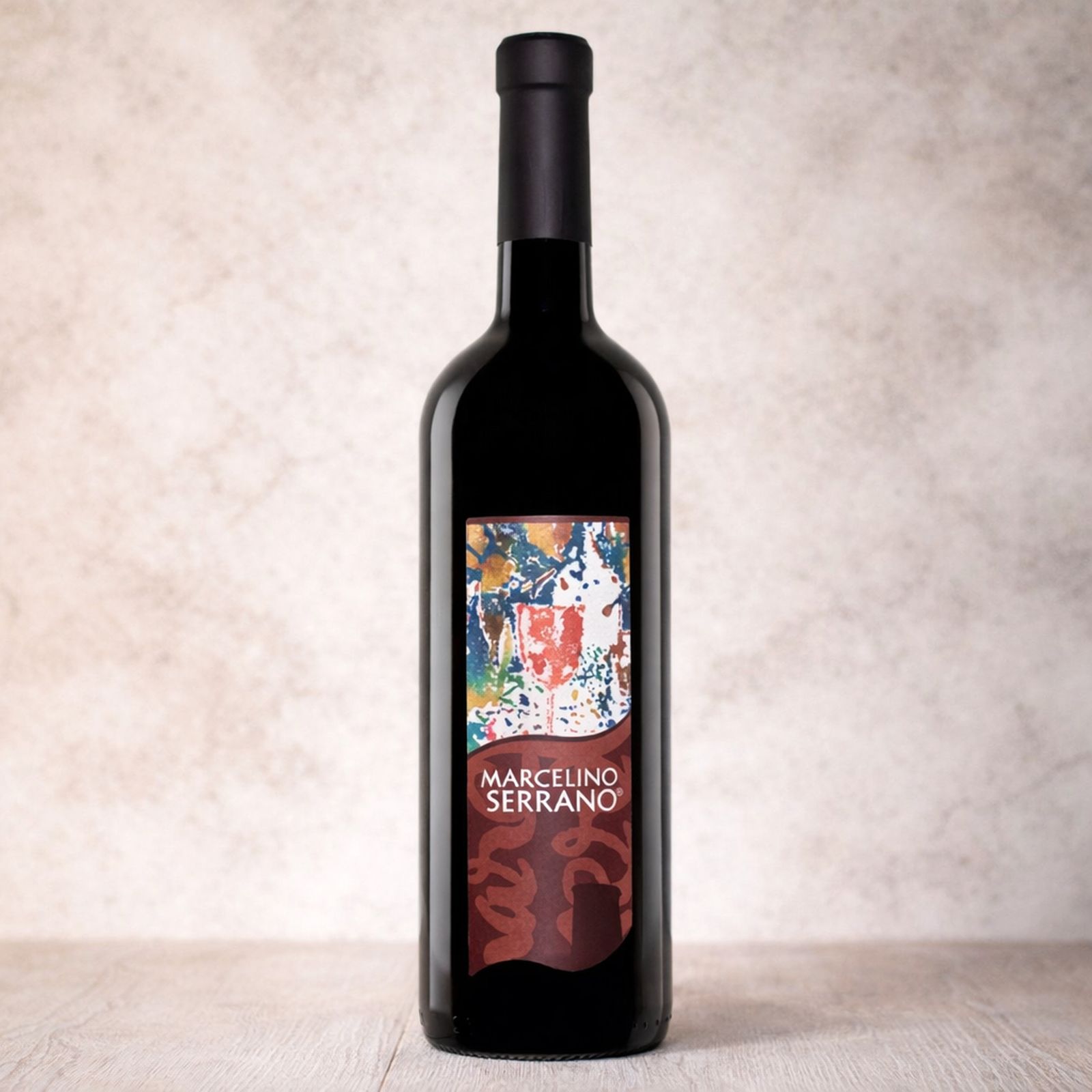 La bodega de Alcalá la Real propone un etiqueta roja para la ocasión.