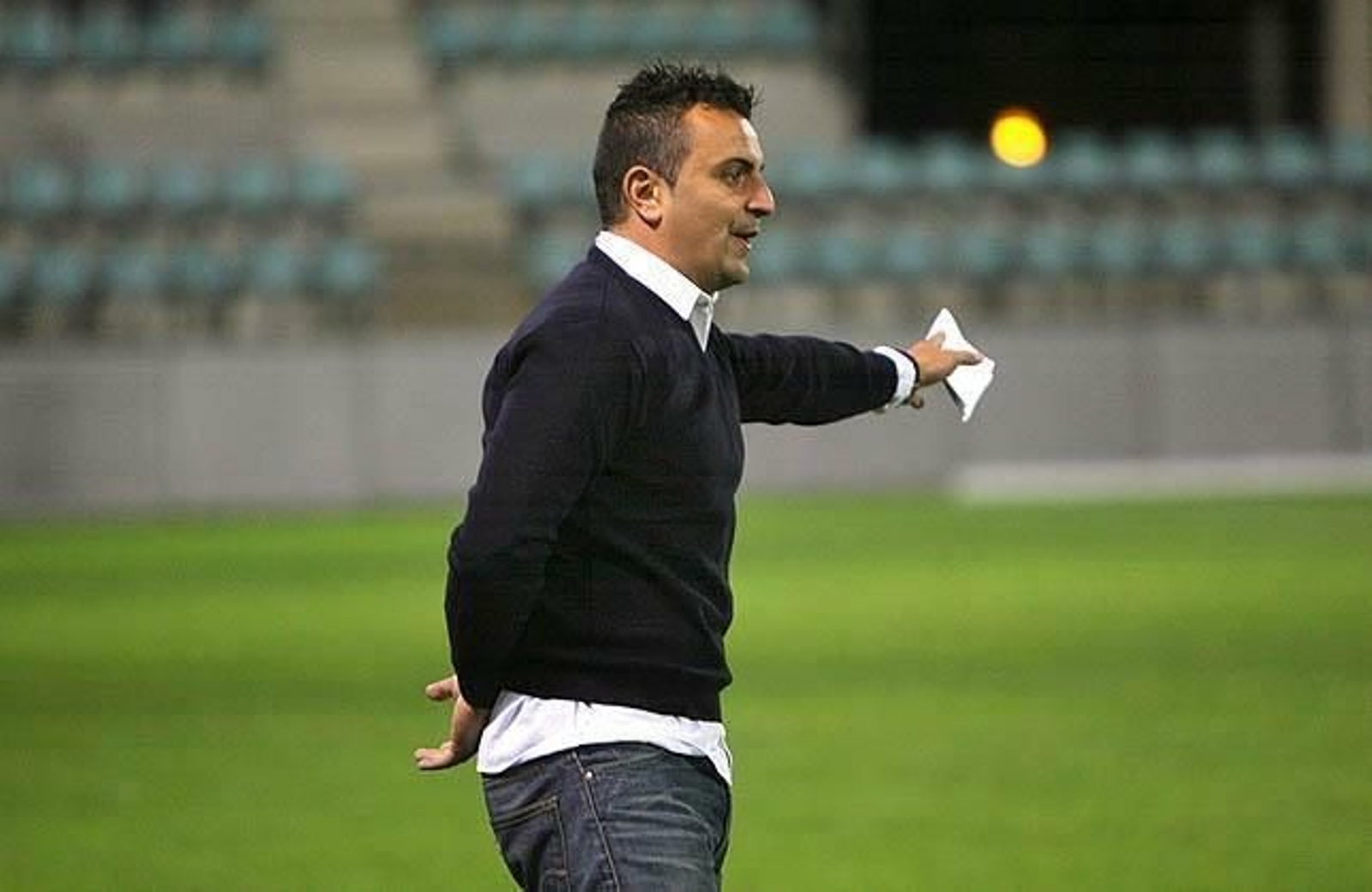 El alicantino Joaquín Poveda es el nuevo entrenador del Xerez CD.