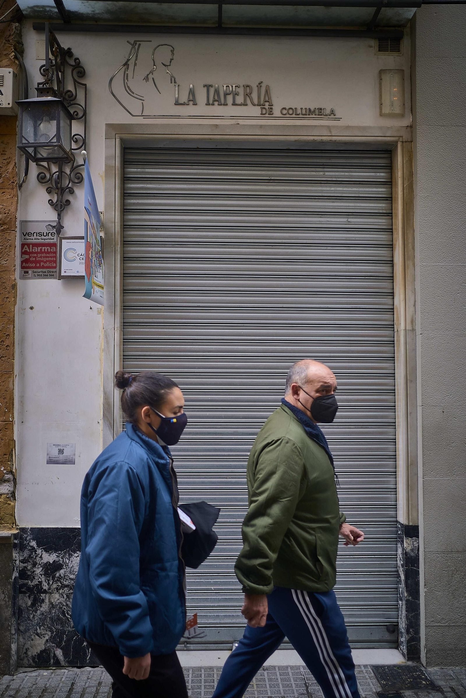 'La Tapería de Columela' que ha cerrado hace pocos días en la calle del mismo nombre. 'La Tapería de Columela' que ha cerrado hace pocos días en la calle del mismo nombre.