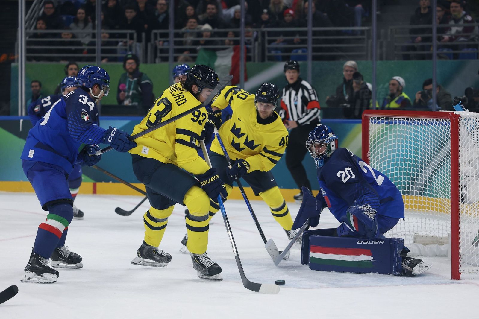 Las mejores fotos de los Juegos Olímpicos de invierno Milán Cortina d'Ampezzo 2026 | Séptima jornada