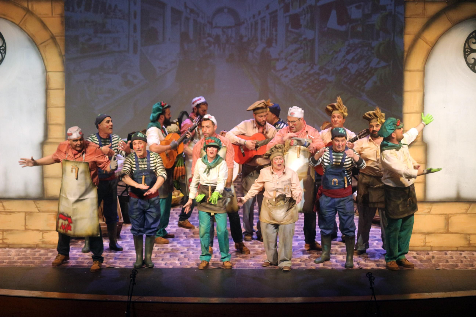 Segunda semifinal del COAC de Puerto Real 2024