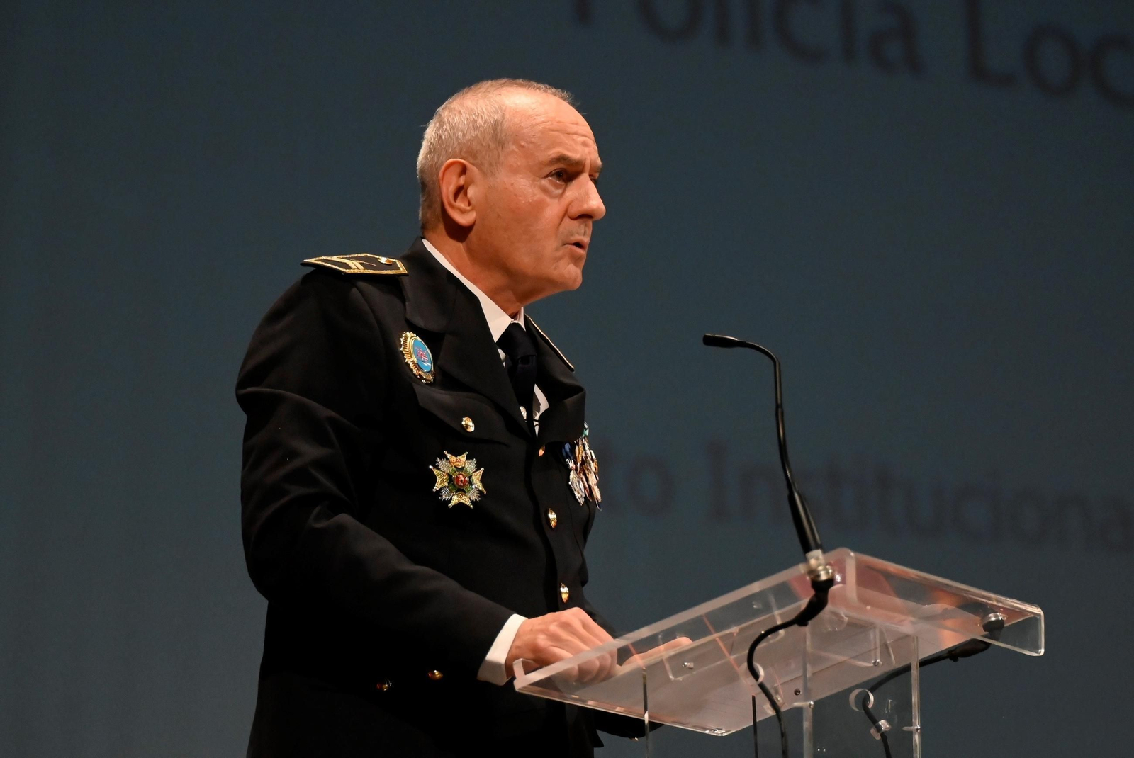 La celebración de la festividad del patrón de la Policía Local de Córdoba, en imágenes