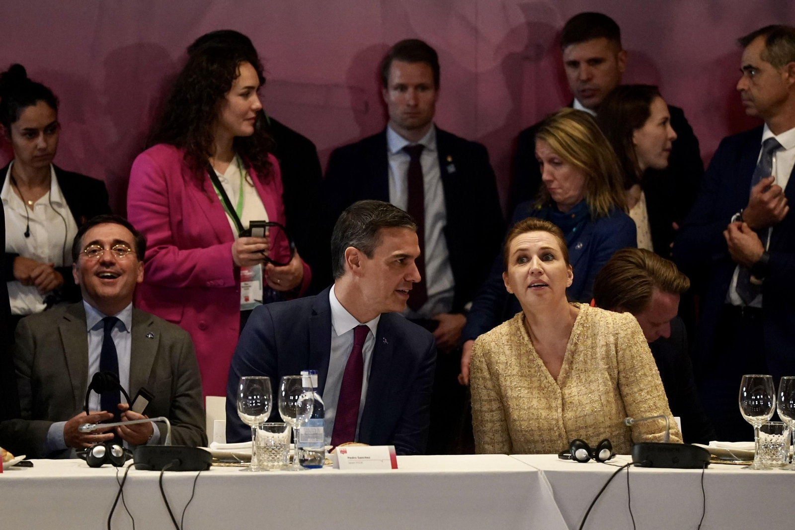 Pedro Sánchez, anfitrión de los socialistas europeos en Málaga