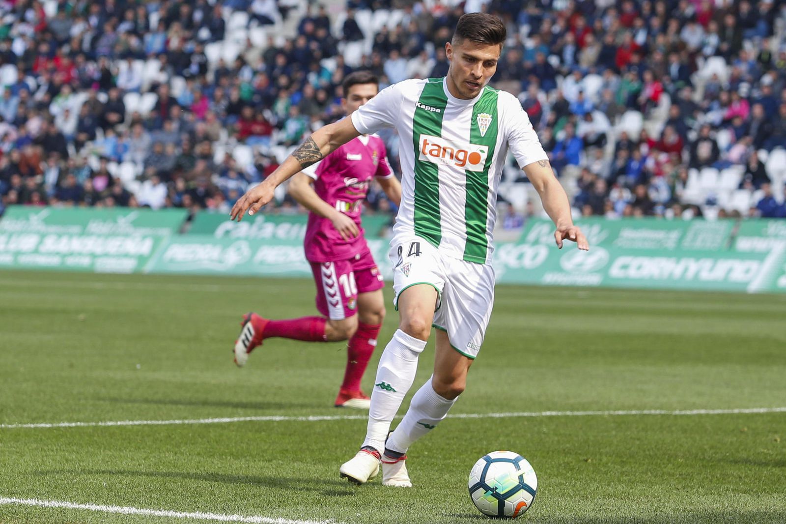 Las imágenes del Córdoba-Valladolid