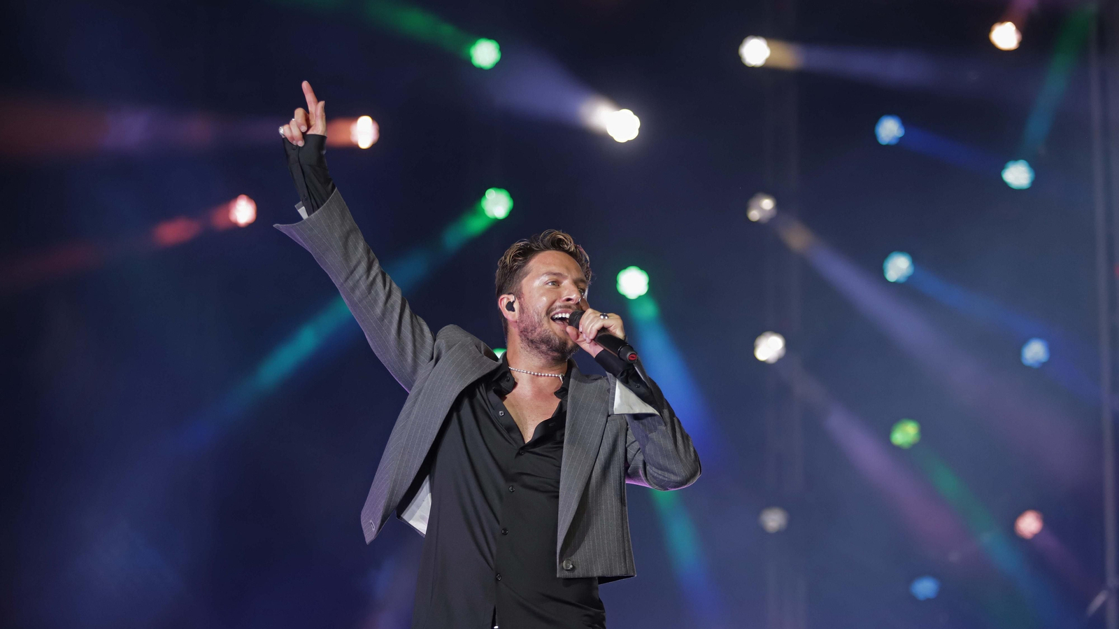 Fotos del concierto de Manuel Carrasco en Algeciras