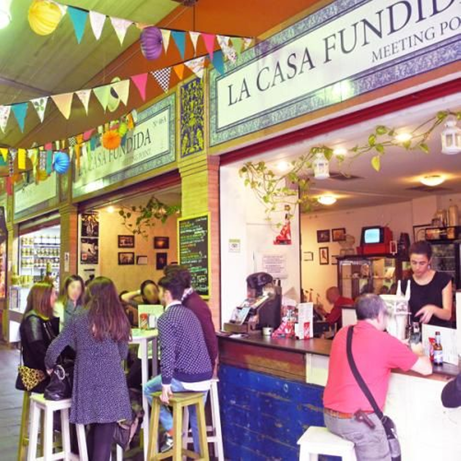 La Casa Fundida, en el Mercado de Triana.