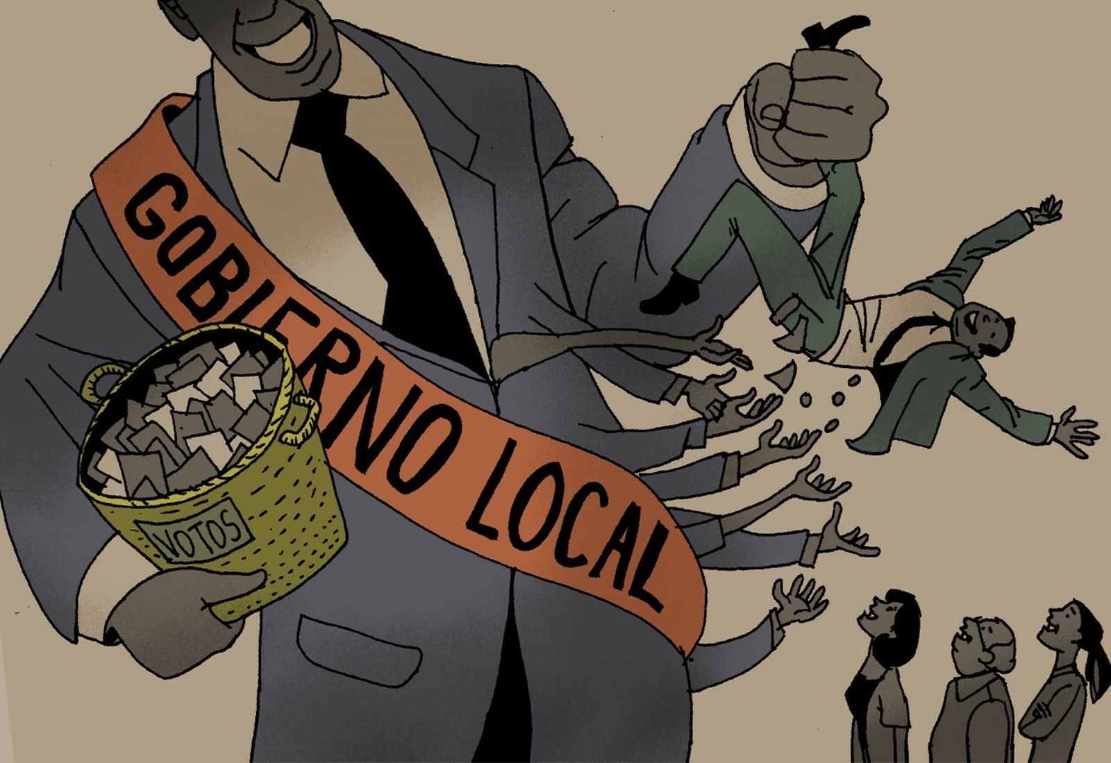 Subirse el sueldo tiene mala prensa.