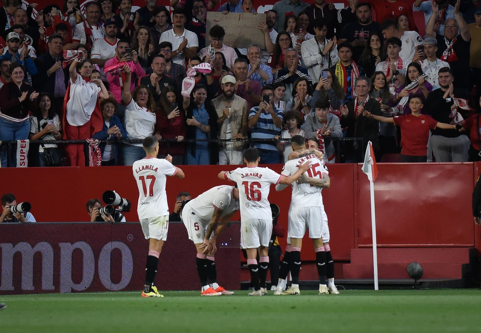 Las imágenes del Sevilla FC - Granada CF