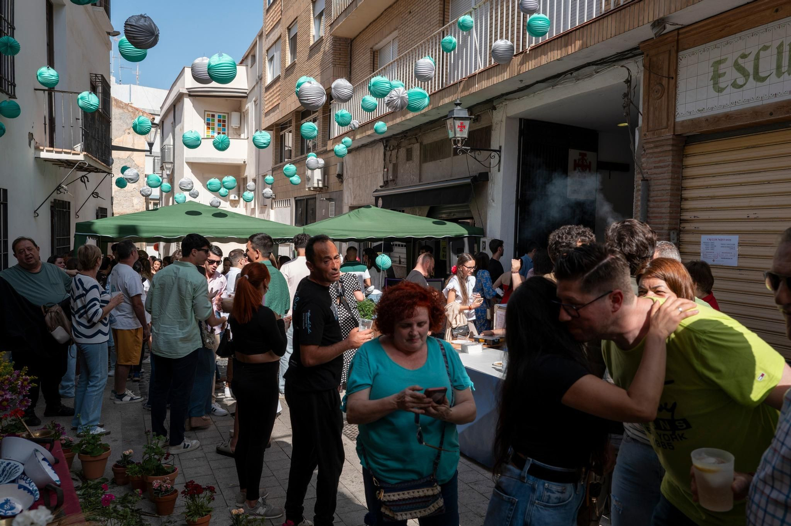 Así ha sido el inicio de las Cruces 2025 en Motril