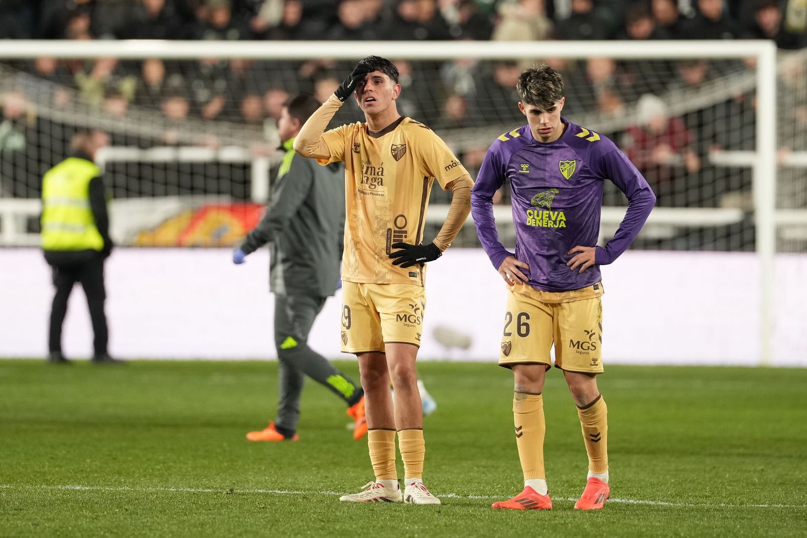 La etapa de Antoñito Cordero en el Málaga CF, en fotos