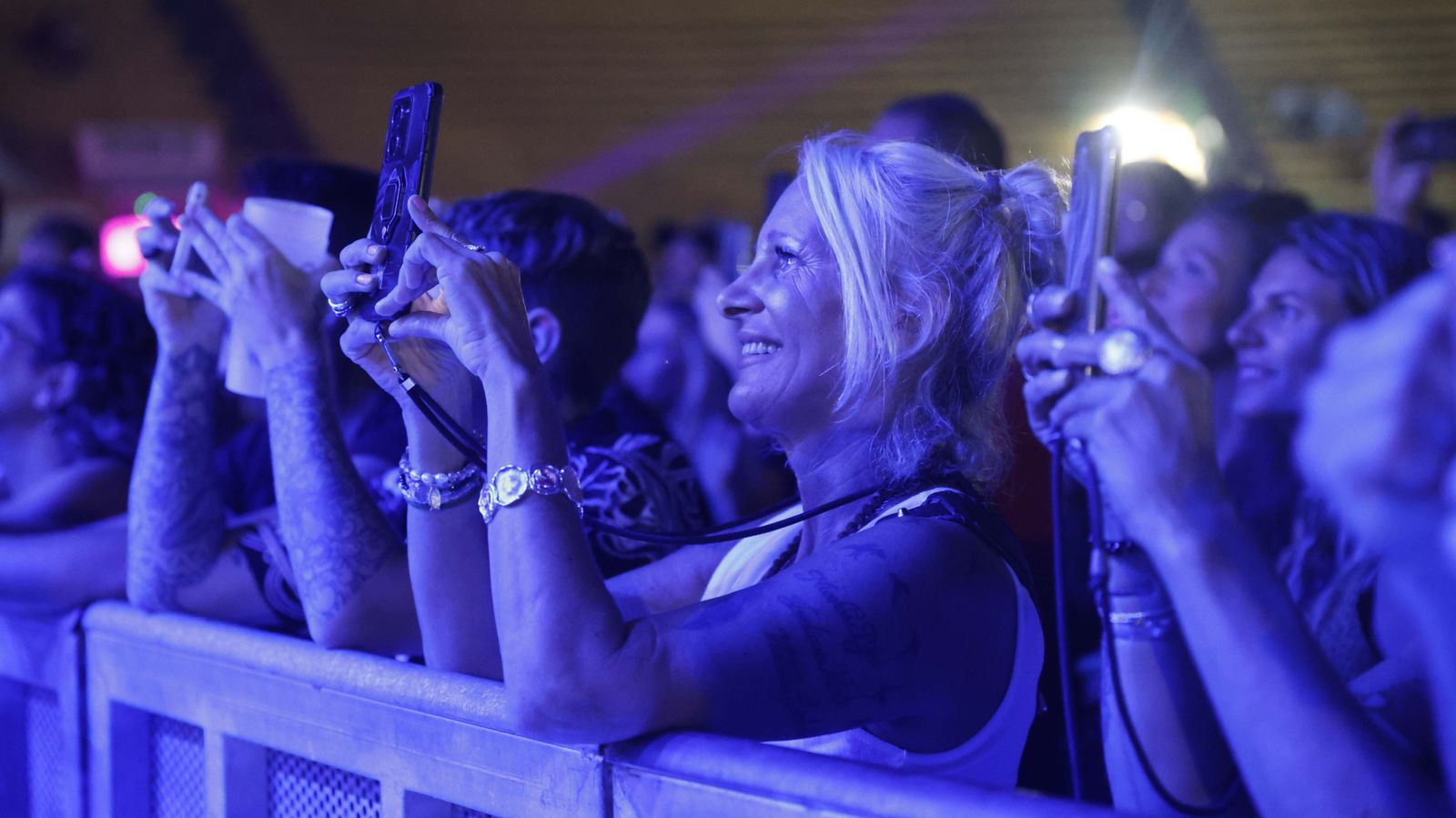 Las fotos del concierto de Manu Chao