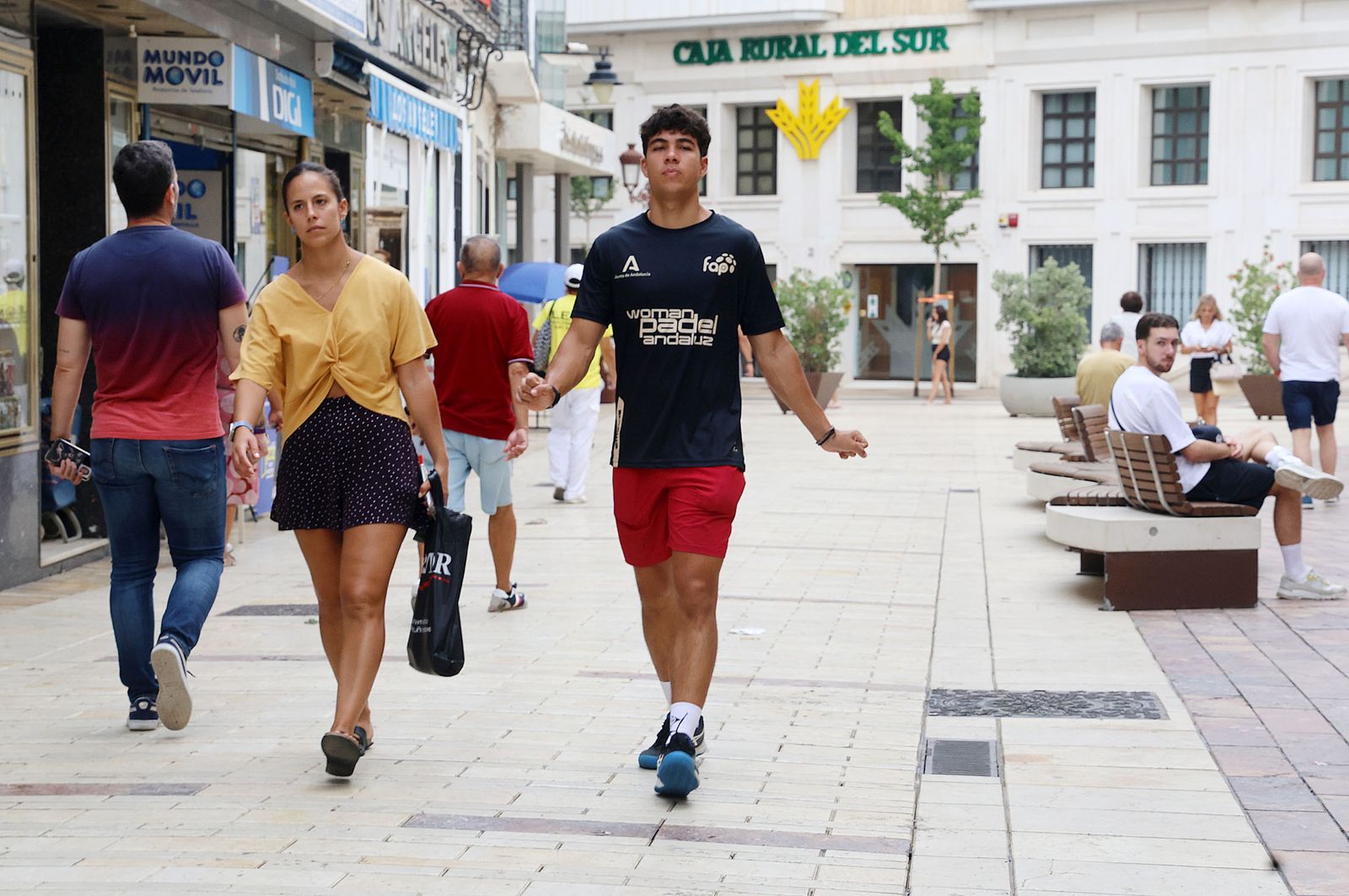 Imágenes del lunes 29 de julio en Huelva