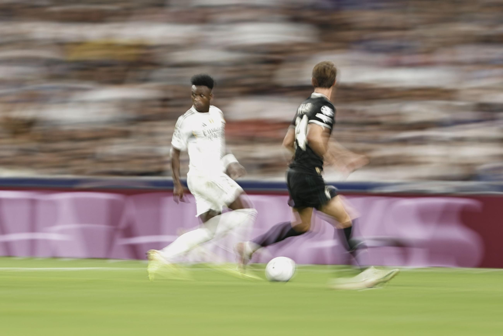 Las fotos del Real Madrid-Juventus