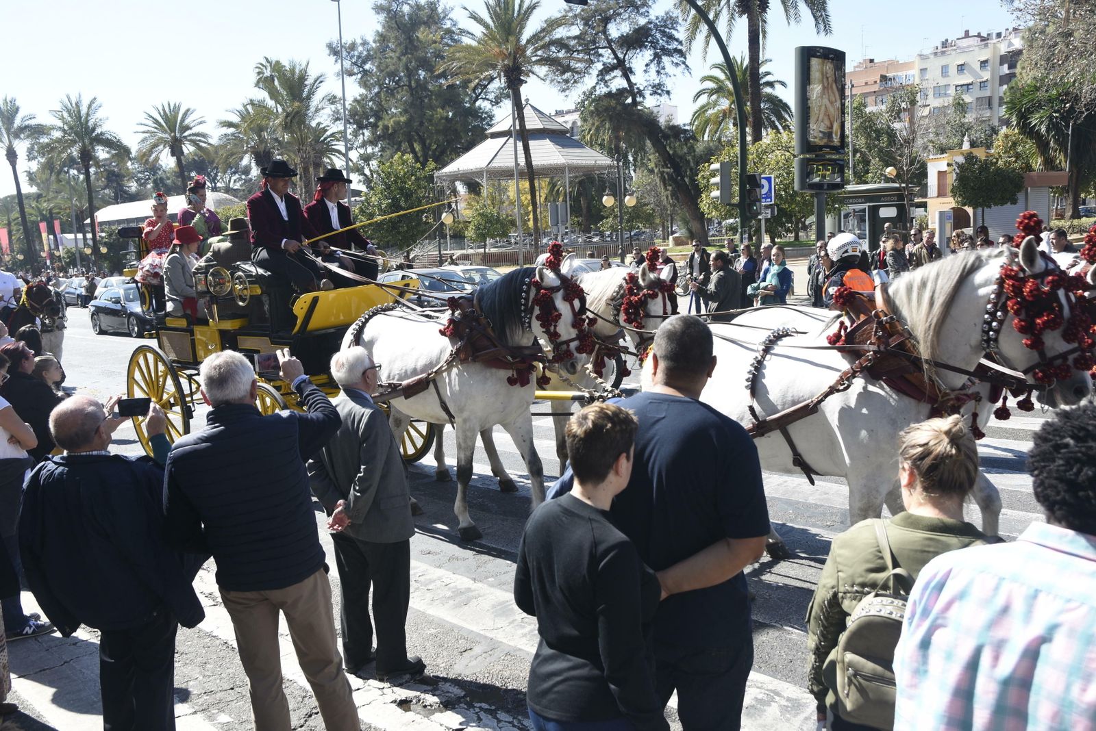 La marcha ecuestre de Córdoba por el Día de Andalucía, en imágenes