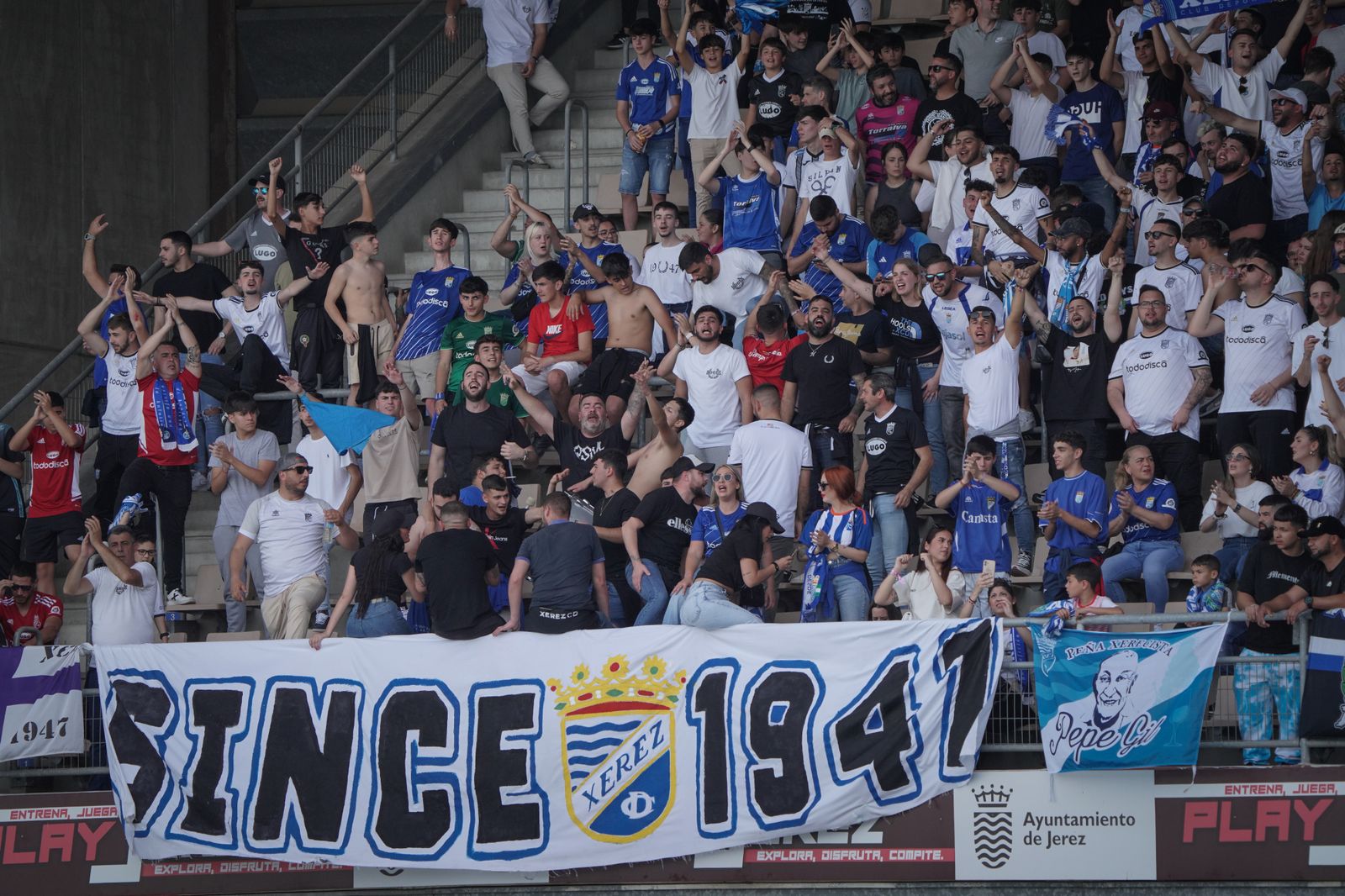Búscate en el partido del Xerez DFC - Xerez CD