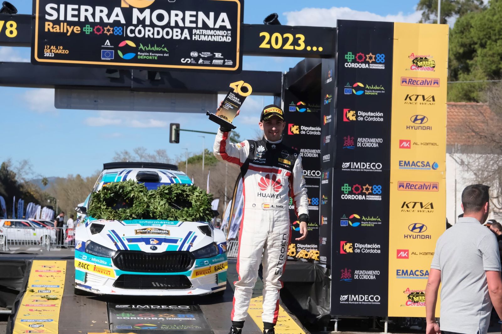 Rallye Sierra Morena 2023: las mejores fotos de la entrega de premios final