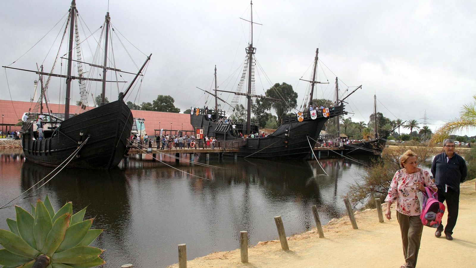 Muelle de las Carabelas