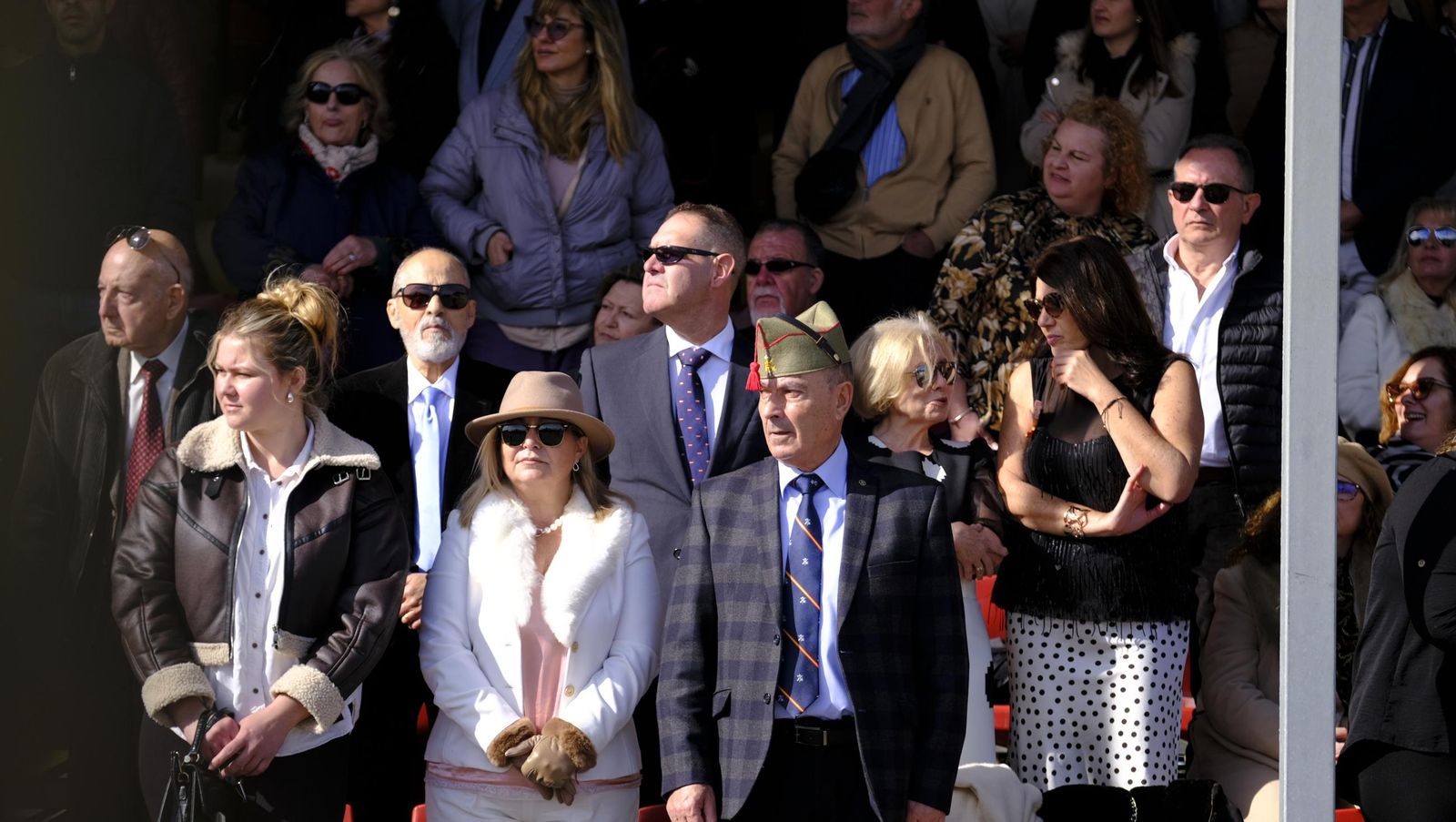 Conmemoración del Combate de Edchera en la Base Álvarez de Sotomayor de La Legión, en imágenes