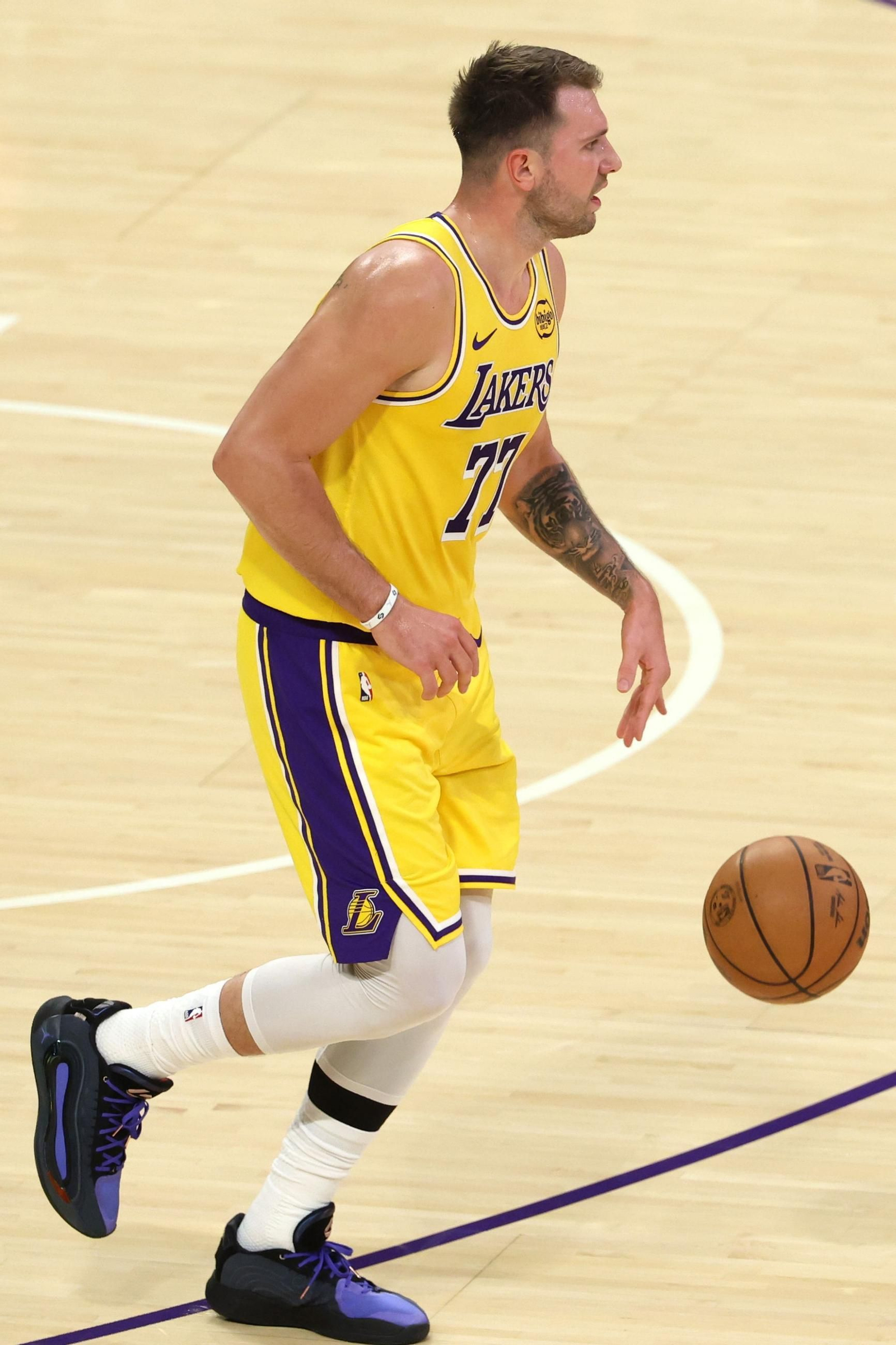 Las fotos del arranque de la NBA