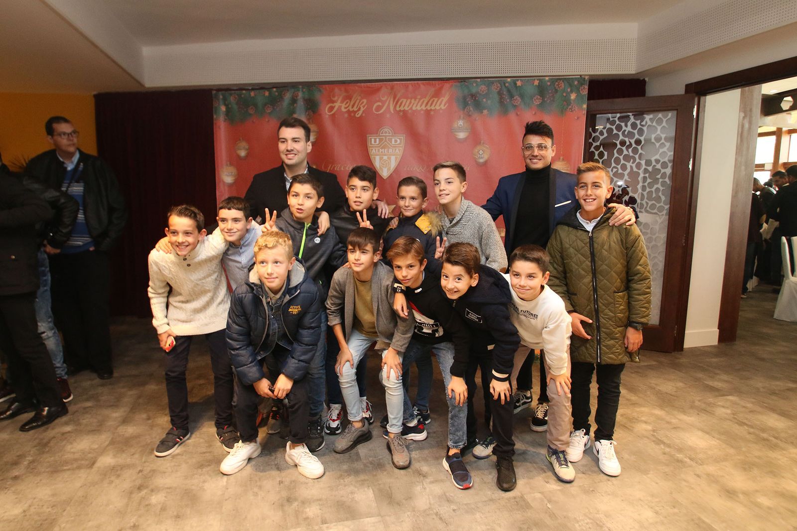 Comida de Navidad 2019 de la UD Almería