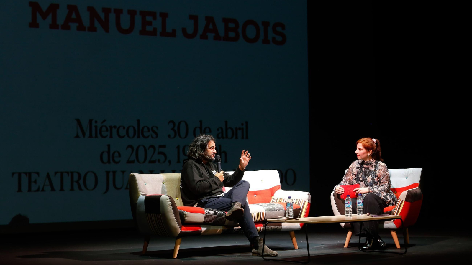 Las fotos de Manuel Jabois en el Aula de Literatura de San Roque