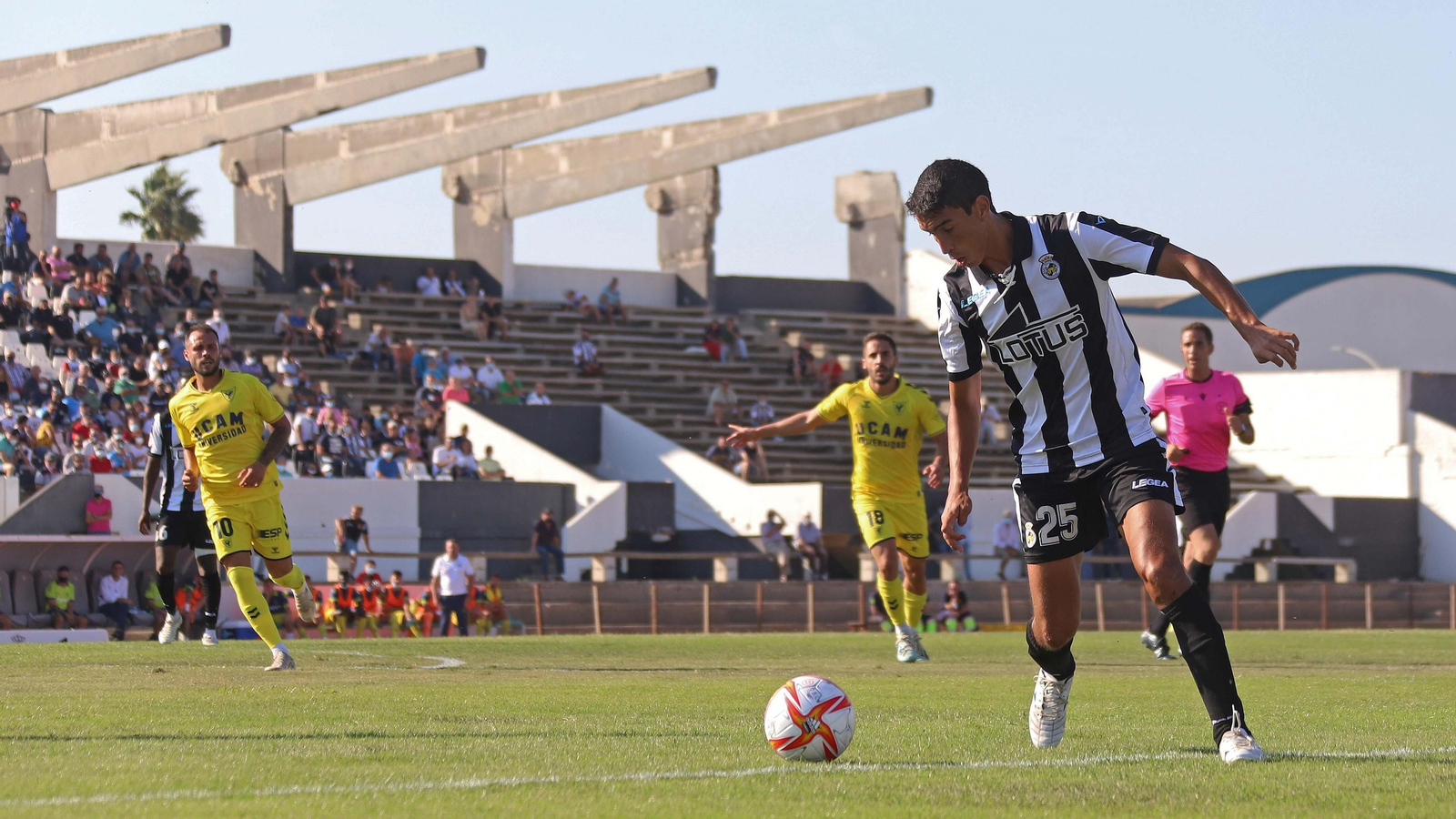 Las mejores fotos del Balona - UCAM Murcia