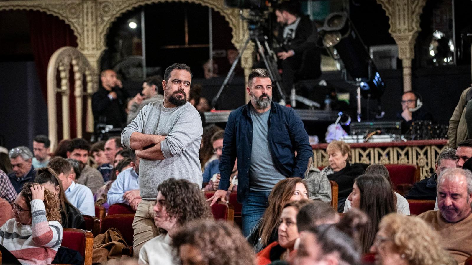 Búscate entre las mejores imágenes de la tercera sesión de cuartos de final del COAC 2025