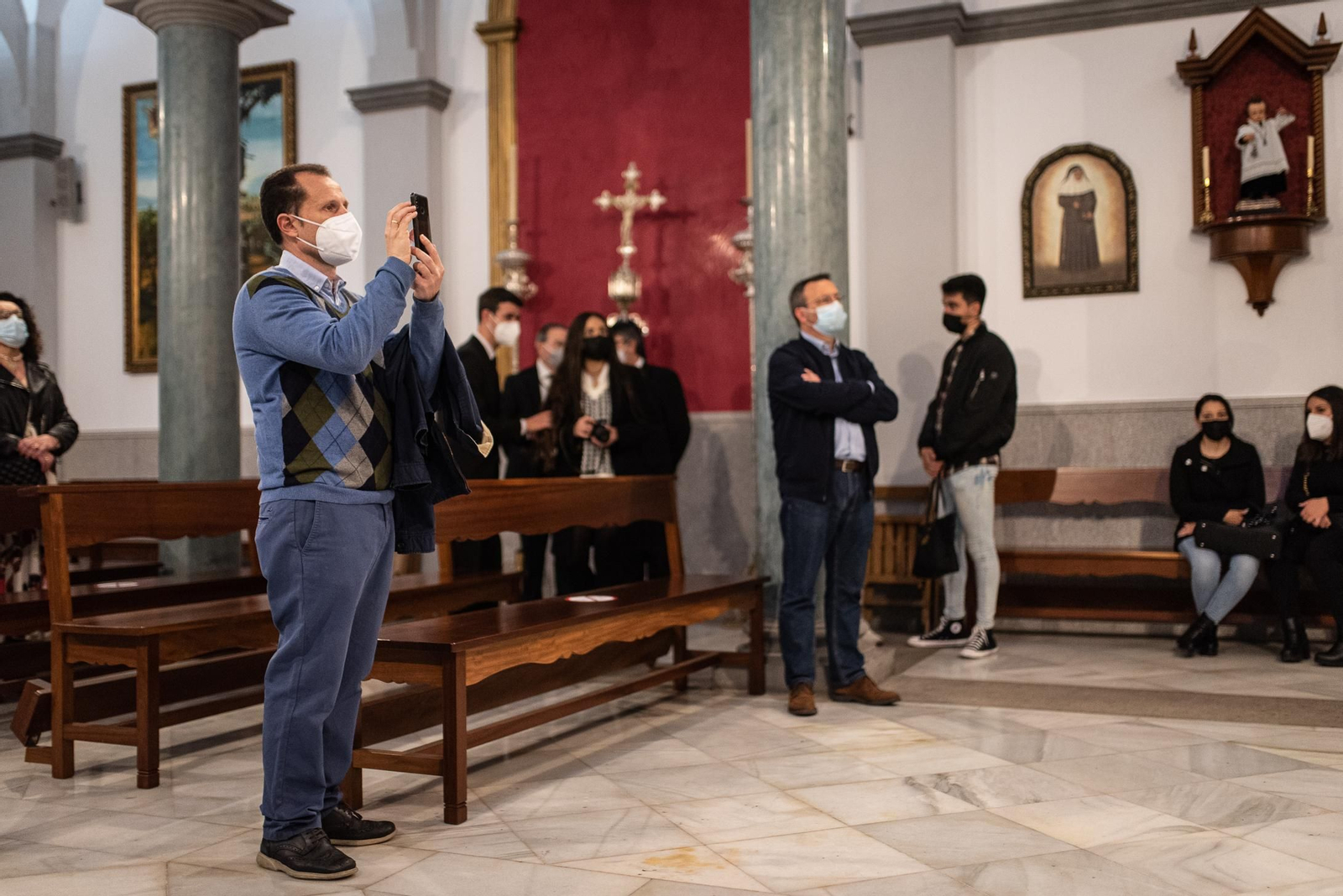 Jueves Santo: Imágenes de la Hermandad de La Misericordia