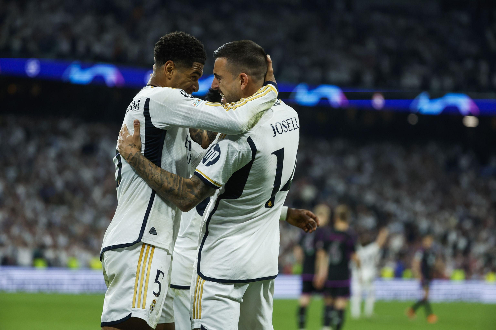 Las mejores imágenes del Real Madrid - Bayern Múnich