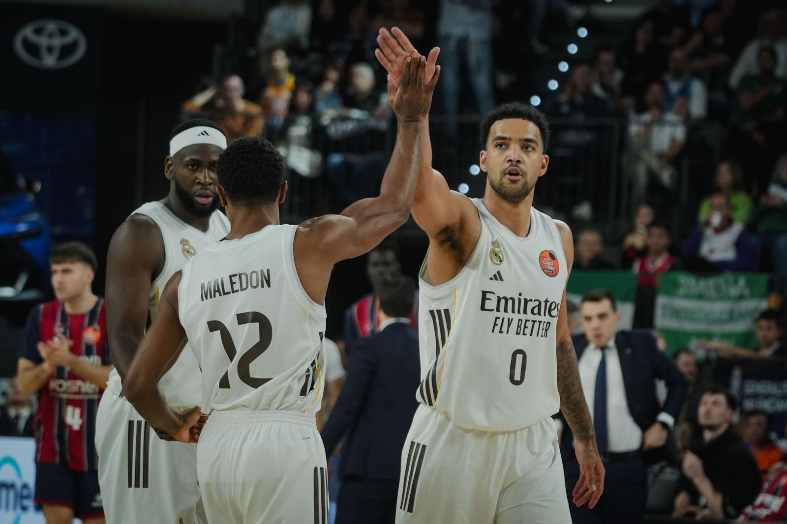 Las fotos de la final de la Copa del Rey de Baloncesto entre Real Madrid y Baskonia