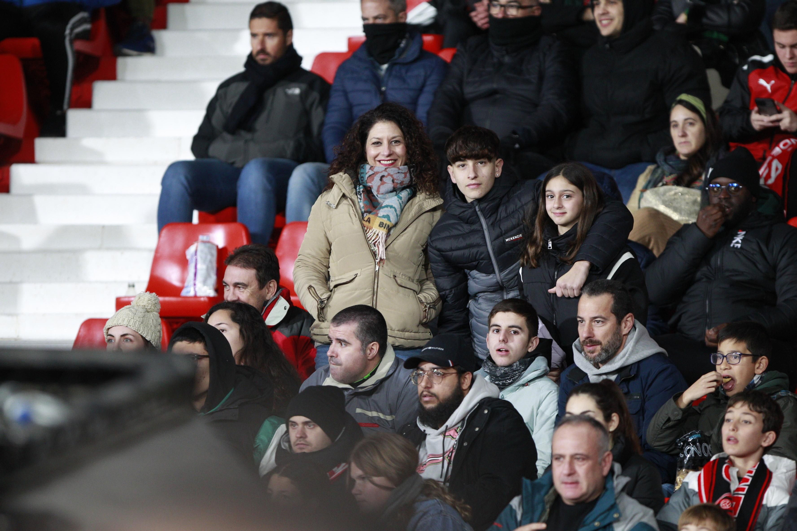 Imágenes del partido U.D. Almería-R.C.D. Espanyol