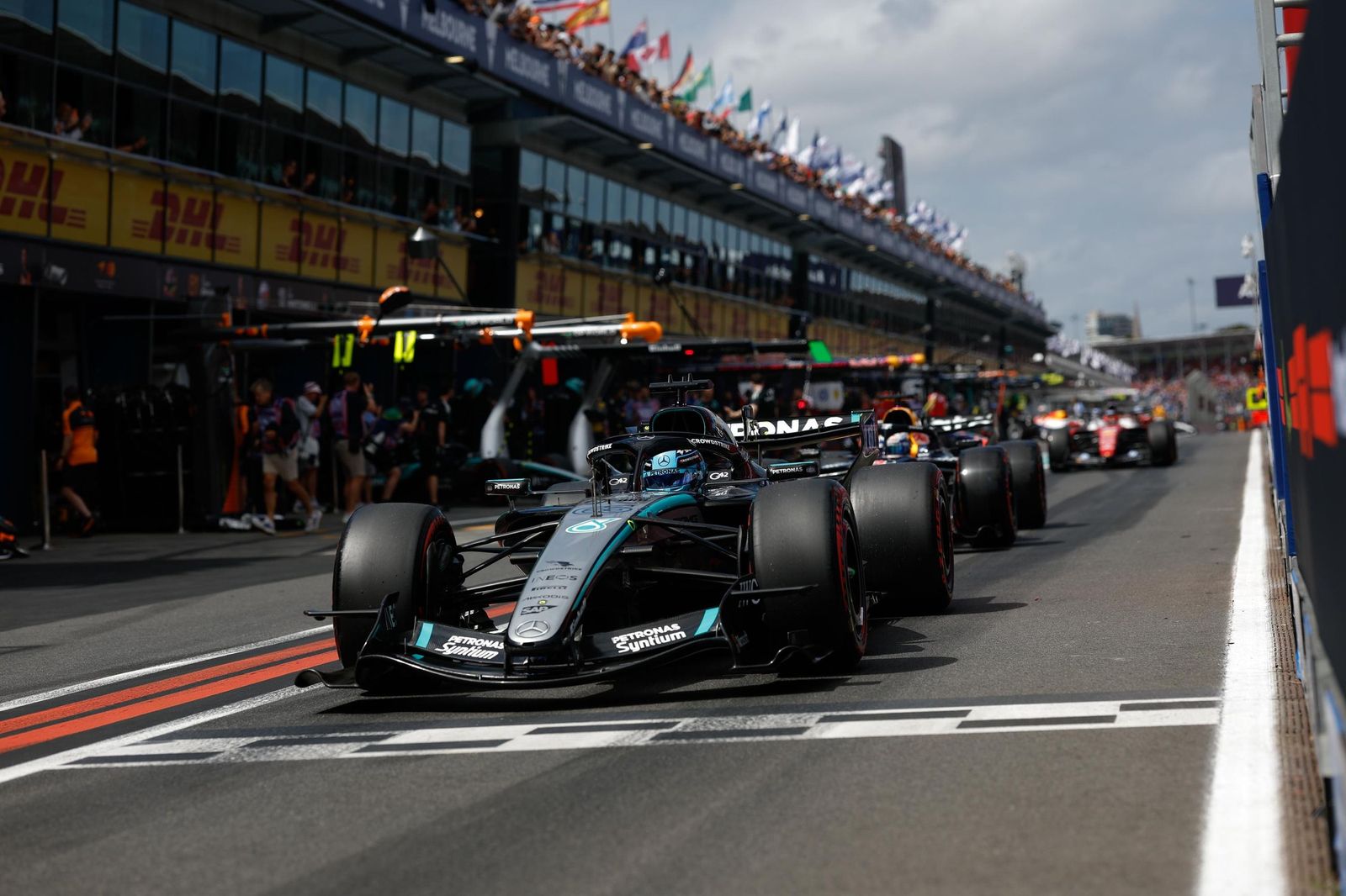 Las fotos de la nueva Fórmula 1