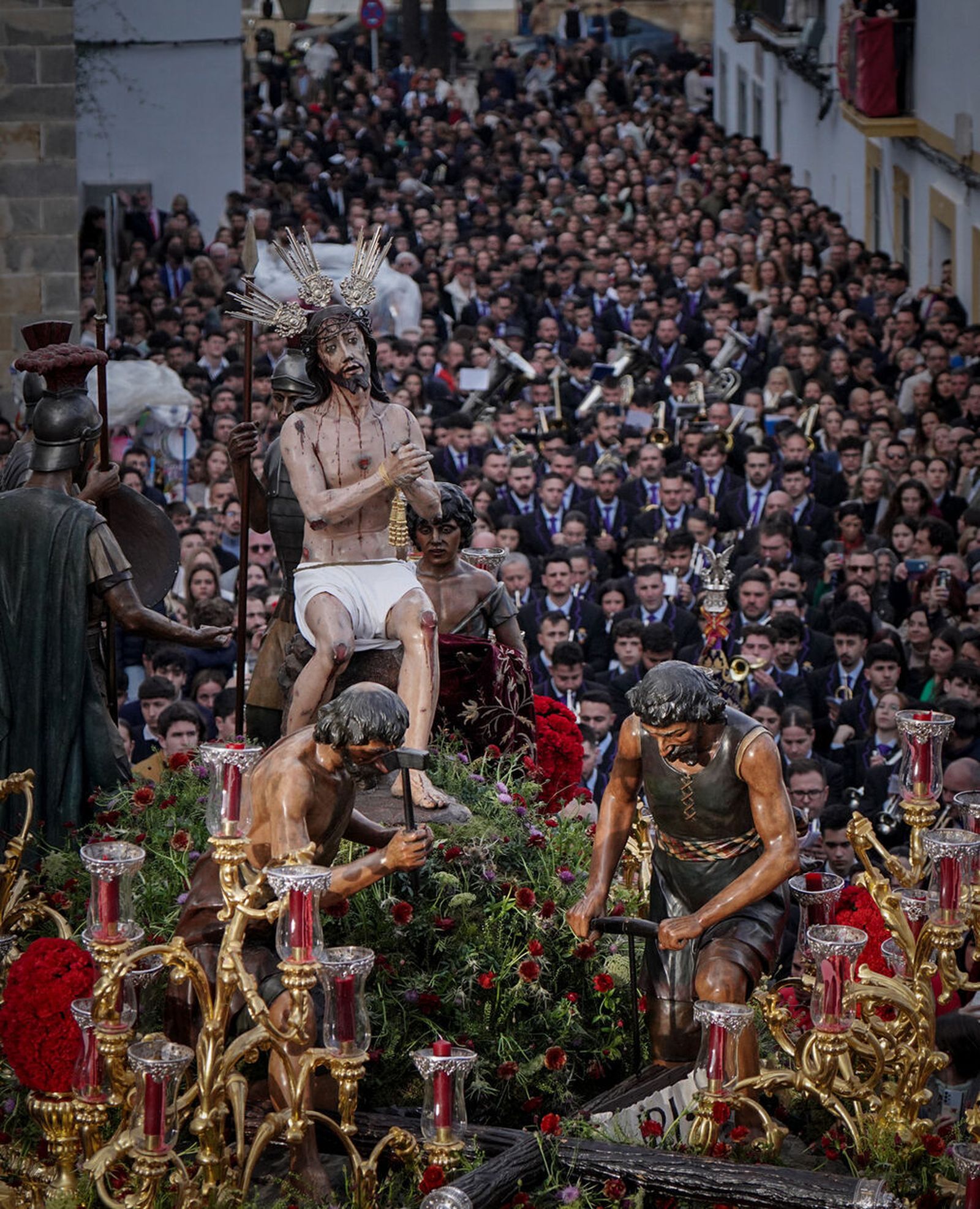 Los Judíos de San Mateo el Martes Santo 2024.