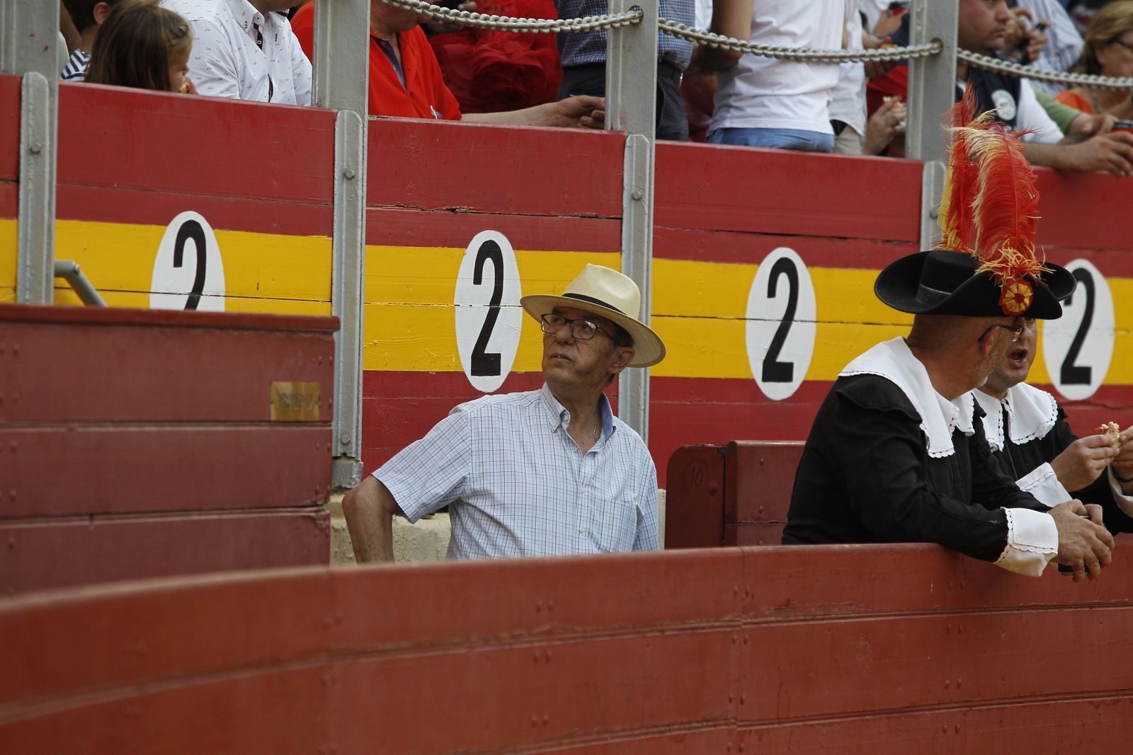 Fotogalería corrida de rejones. Feria de Almería 2019