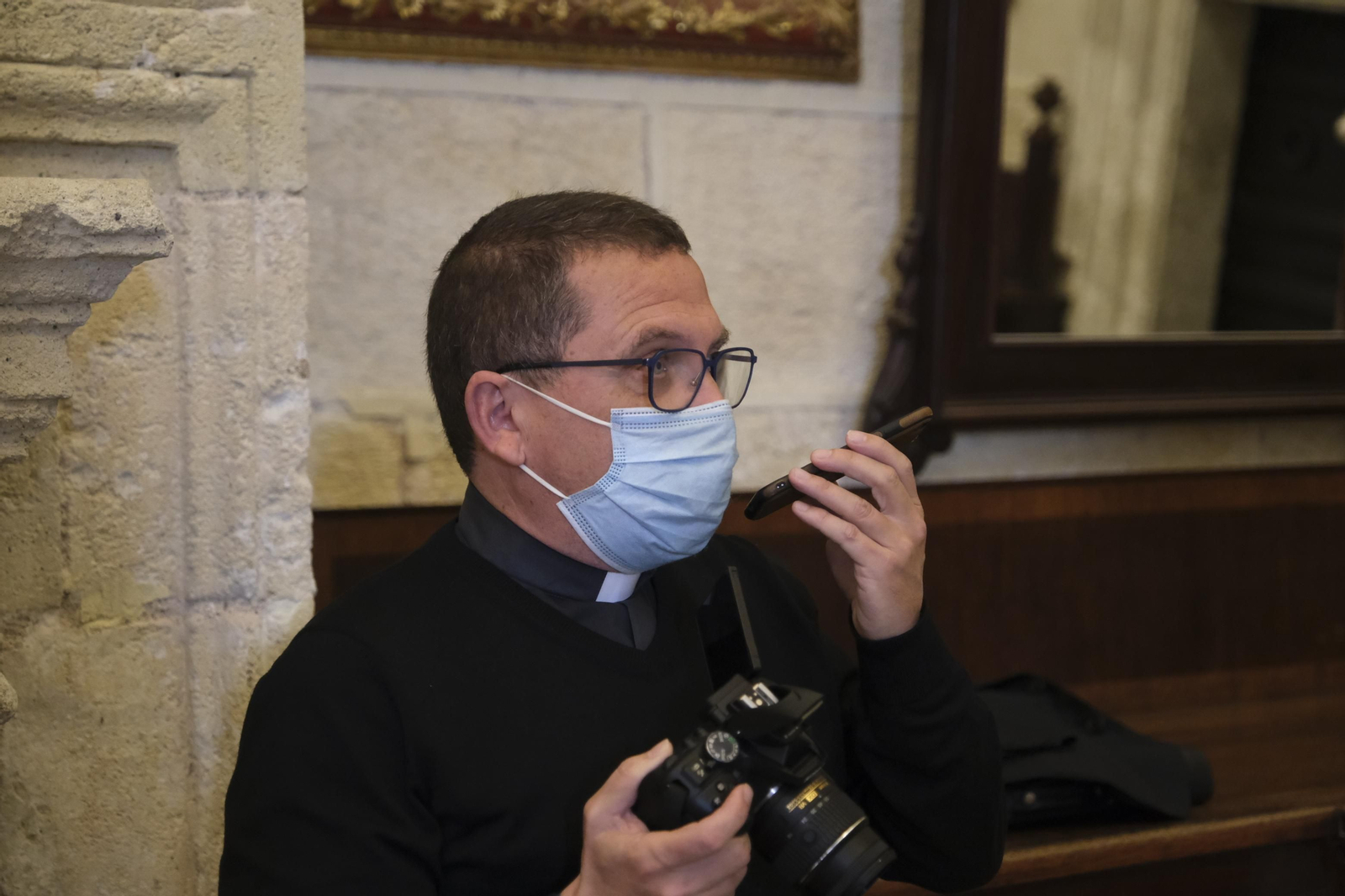 Fotogalería toma posesión nuevo Obispo Coadjutor de Almería, Antonio Gómez Cantero.