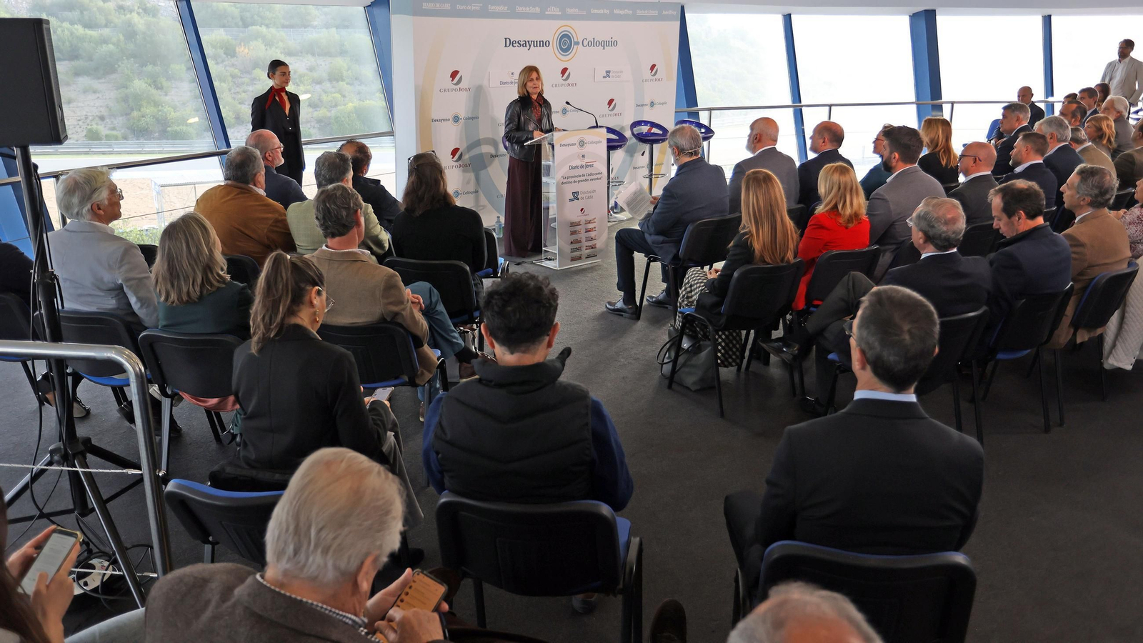 Desayuno de la Provincia de Cádiz como destino de grandes eventos