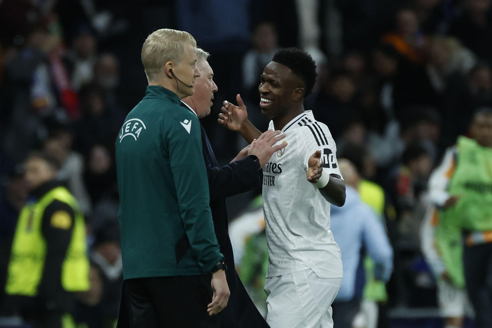 Las fotos del Real Madrid - Salzburgo