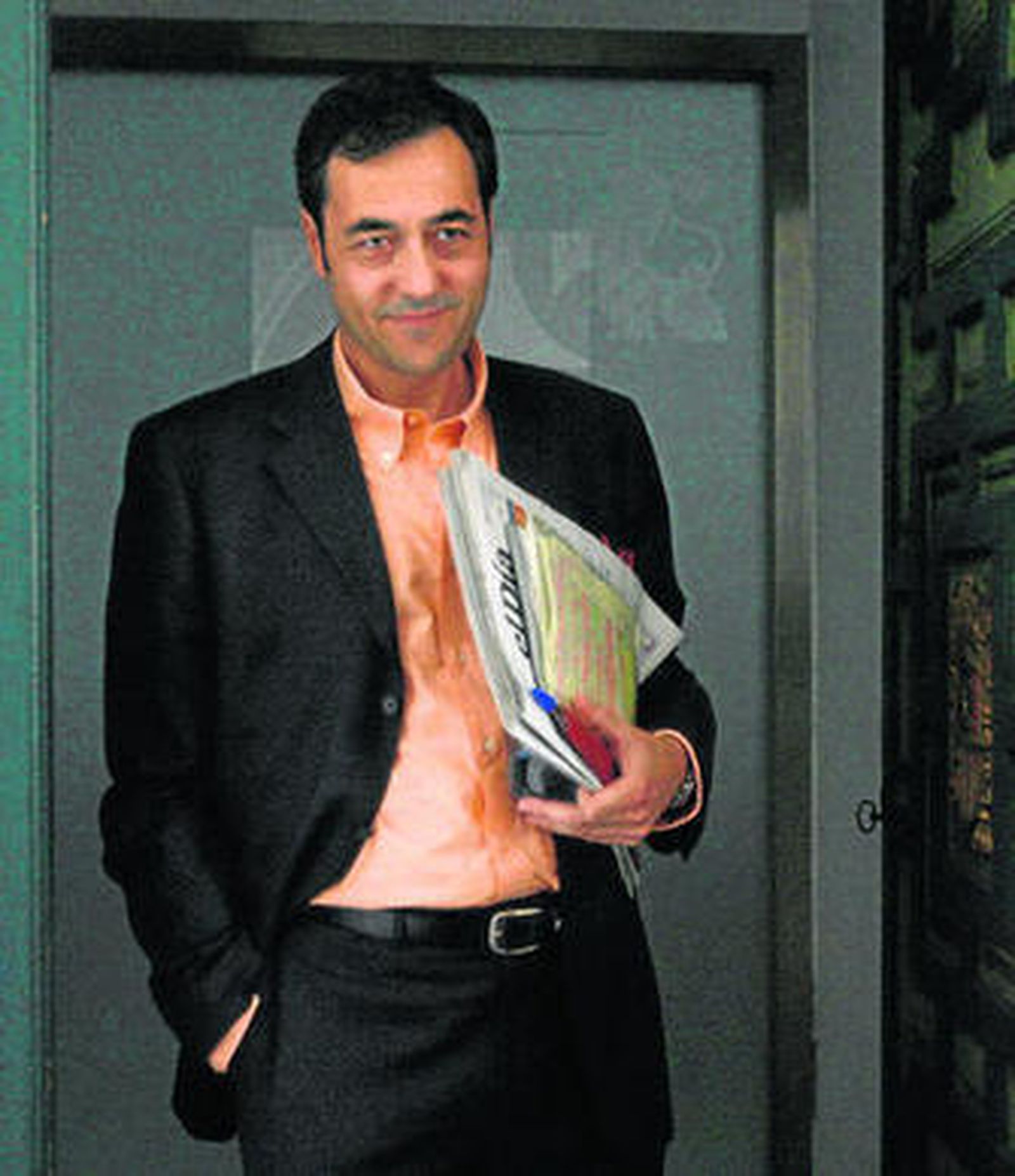 Carlos Baquerín, en una imagen de archivo.