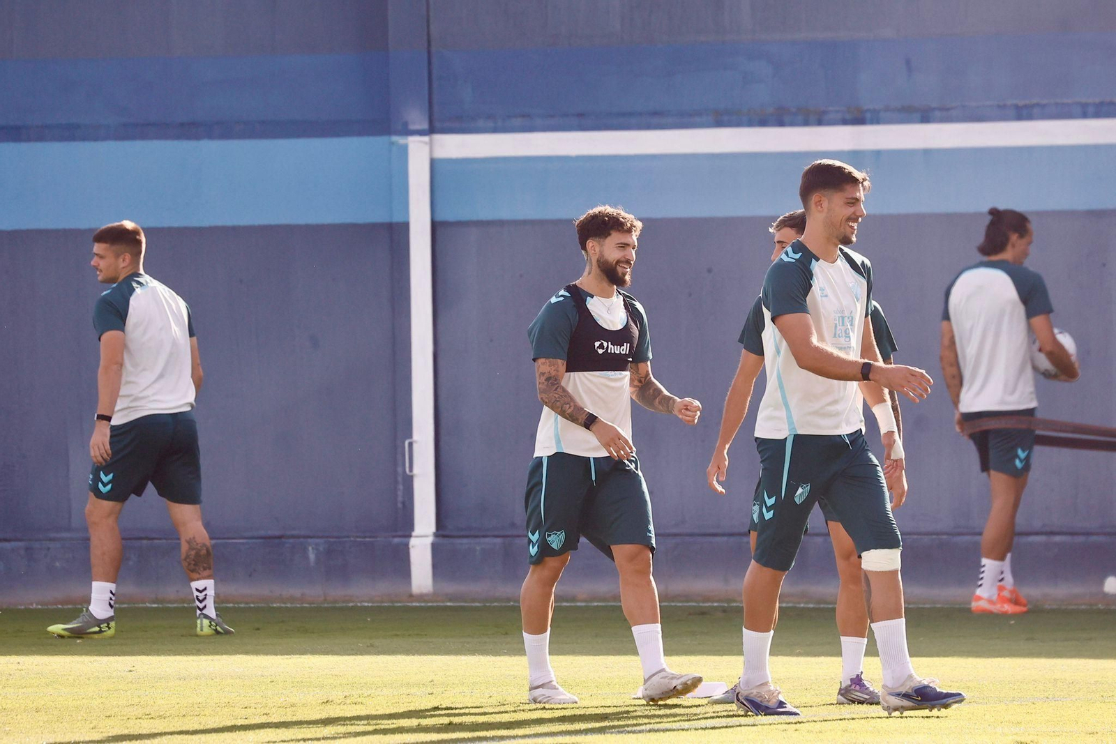 Las fotos de Ángel Recio, a tope con el Málaga CF y apunta a Las Palmas