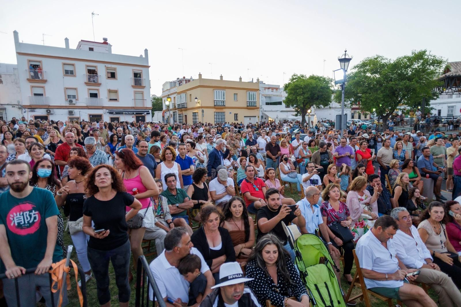 Las imágenes del concierto en homenaje a Camarón en San Fernando