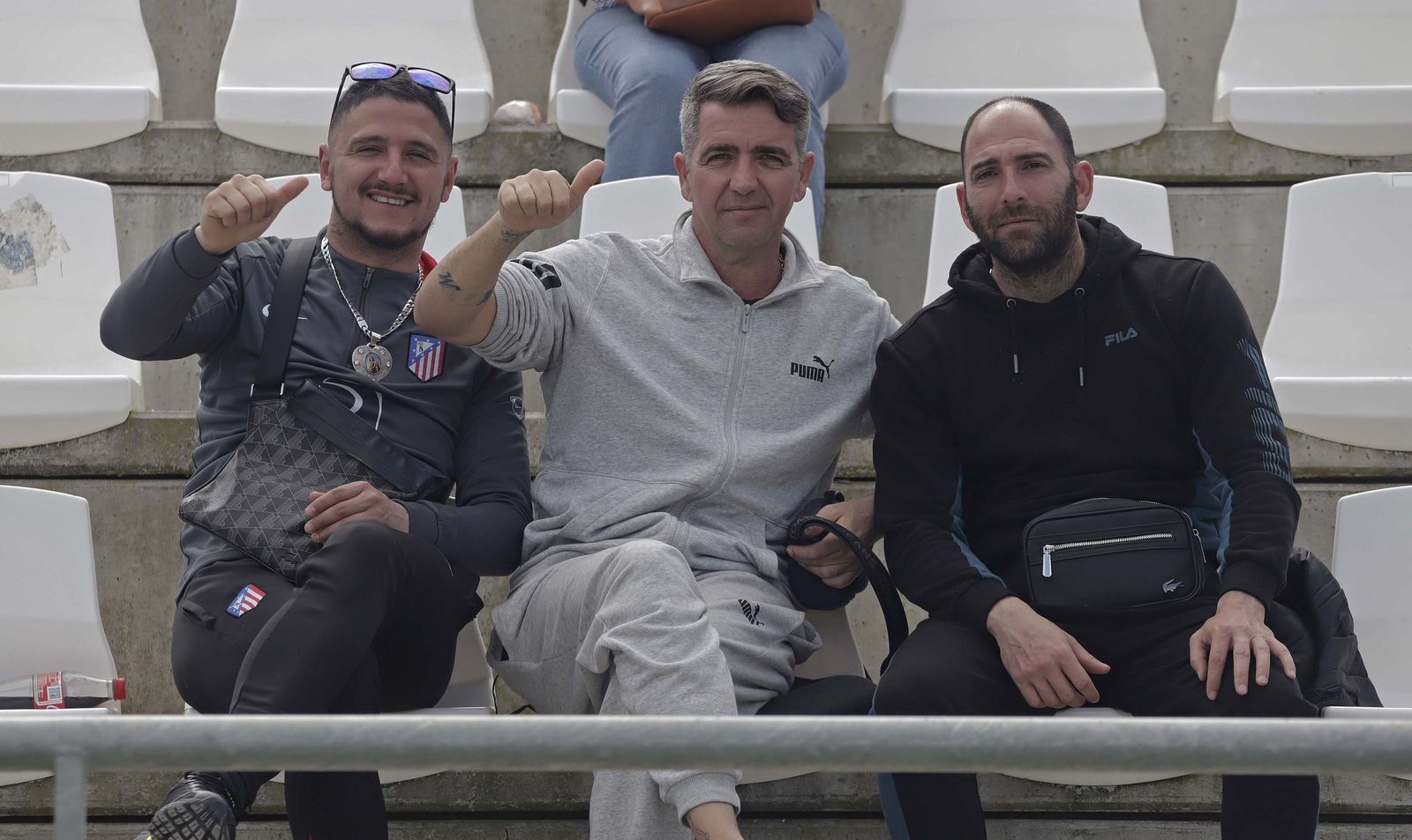 Búscate en el Ciudad de La Línea durante el Balona - Atlético Onubense de Tercera Federación