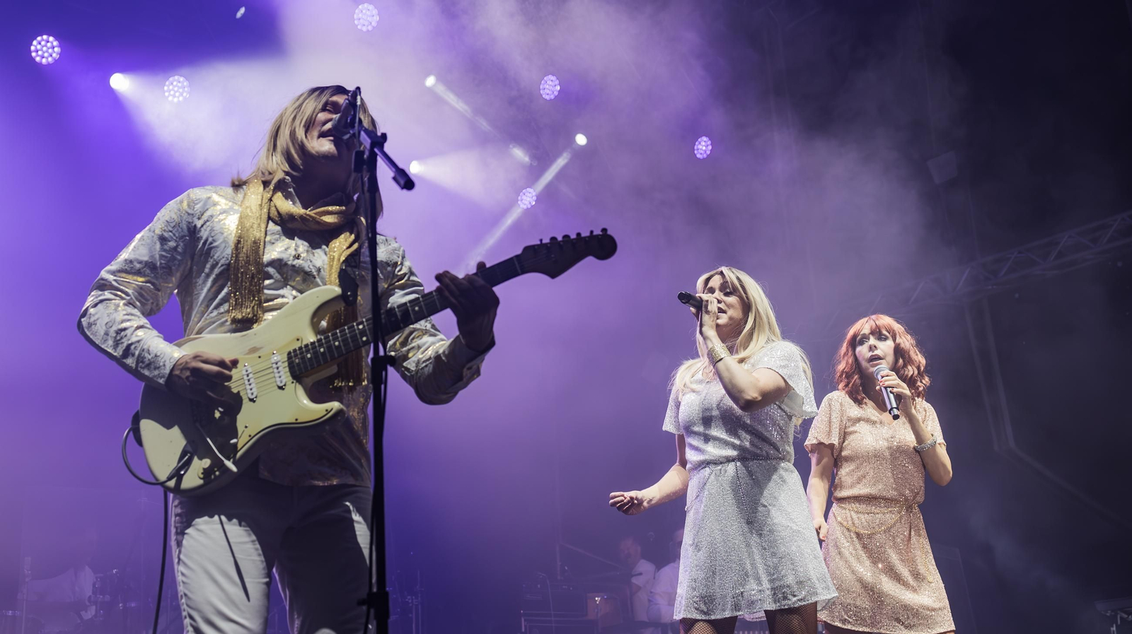 Búscate en el concierto tributo a Abba en Tío Pepe Festival en Jerez