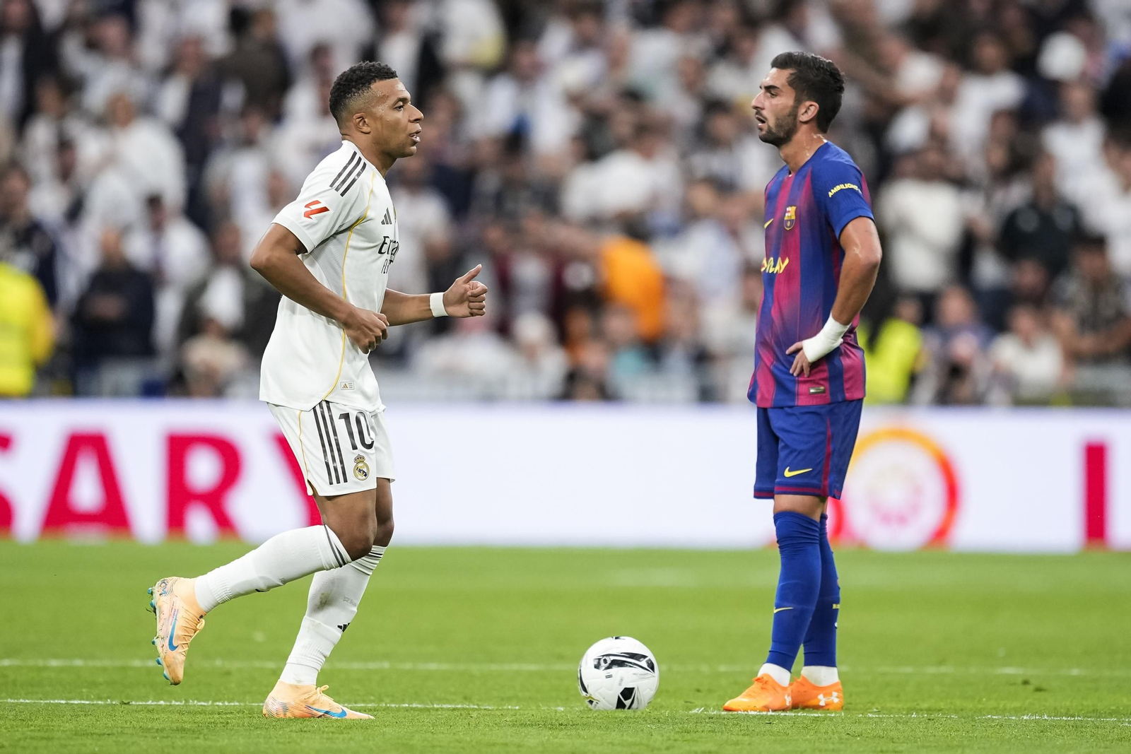 Las mejores fotos del Real Madrid-Barcelona