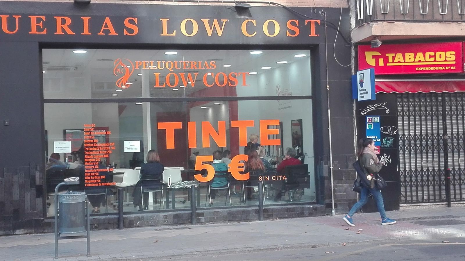 La noticia sobre las peluquerías 'low cost' de Quique Pina, la más leída del año