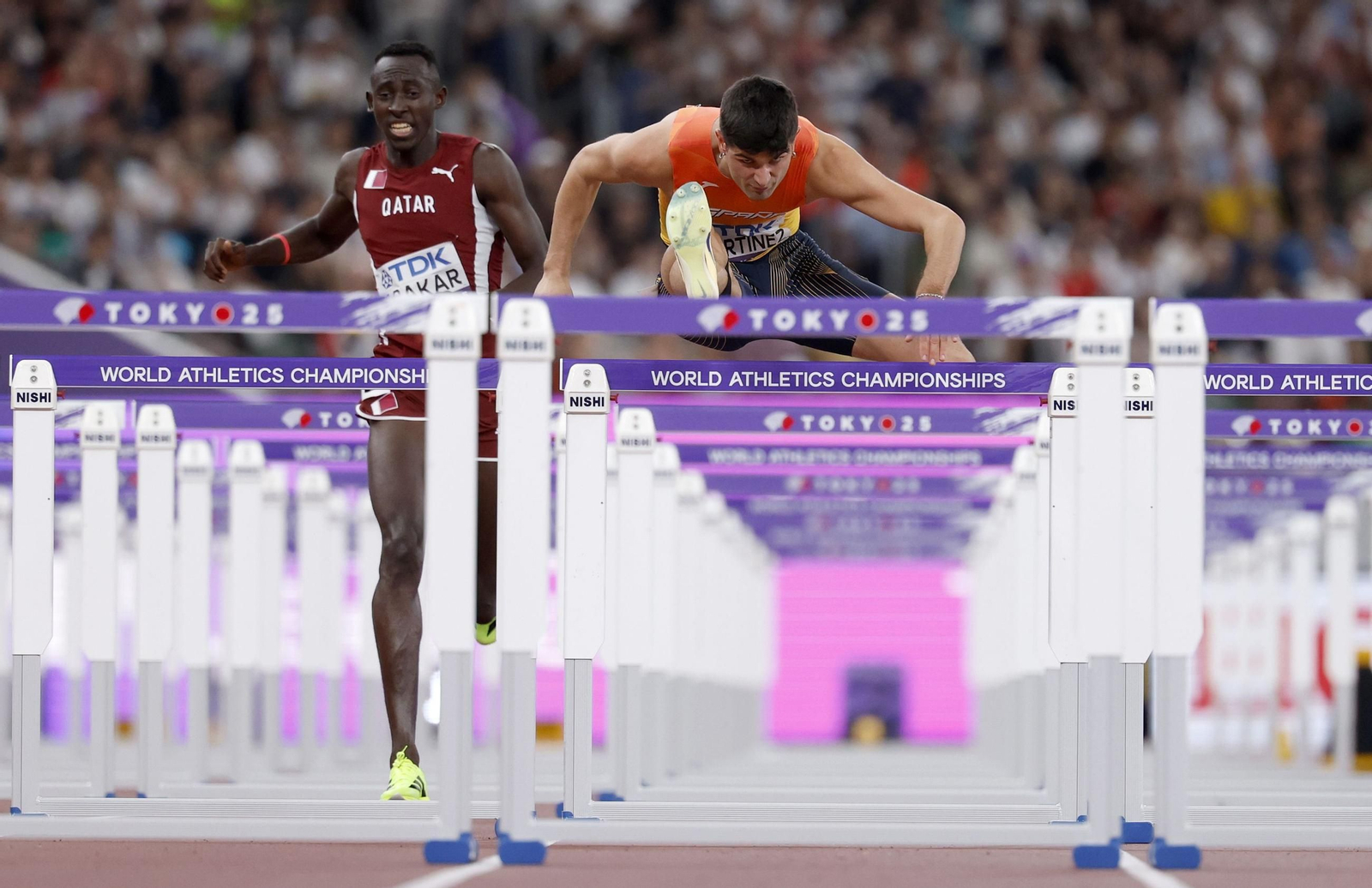 Las fotos del récord mundial de Duplantis y del resto de la jornada