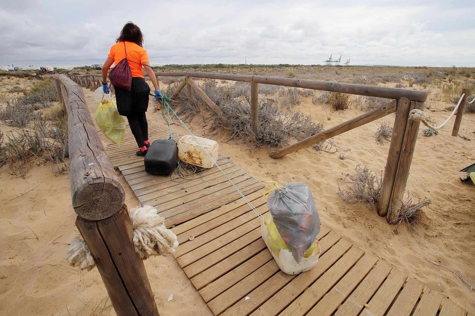 Imágenes del sábado 16 de septiembre en Huelva