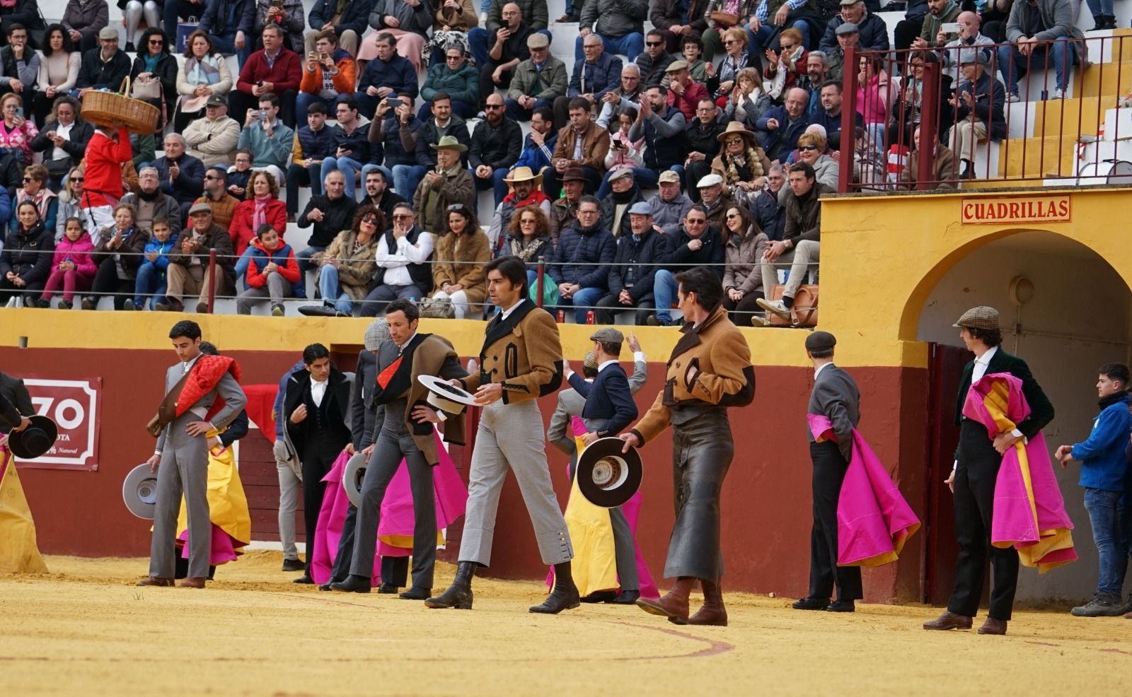 Miranda y Perera destacan en una mañana de toreo importante en el festival de Nerva