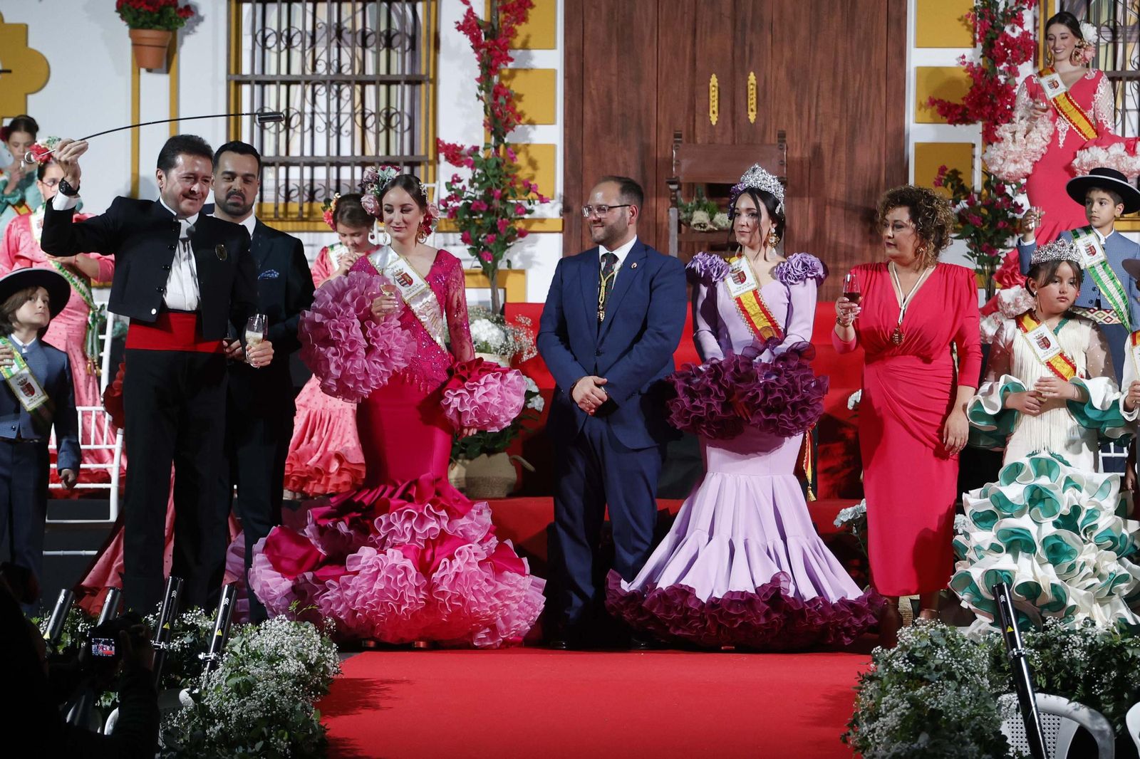 Las fotos de la coronación de la Feria de Castellar