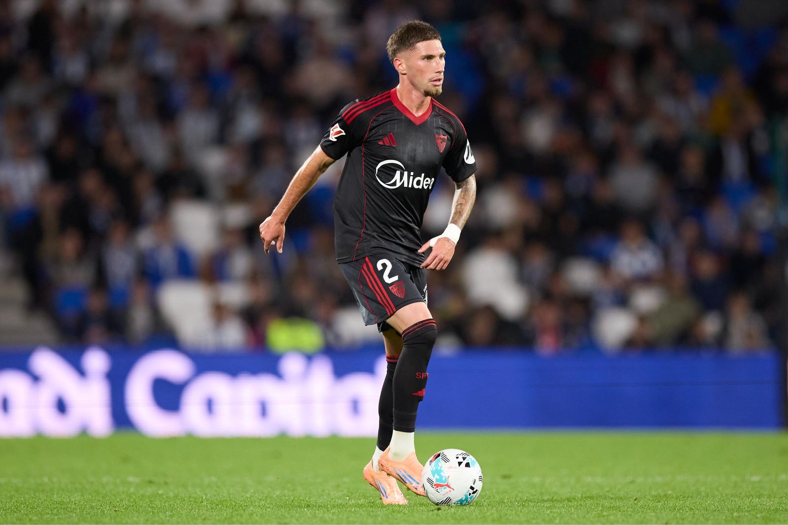 Las fotos del Real Sociedad-Sevilla