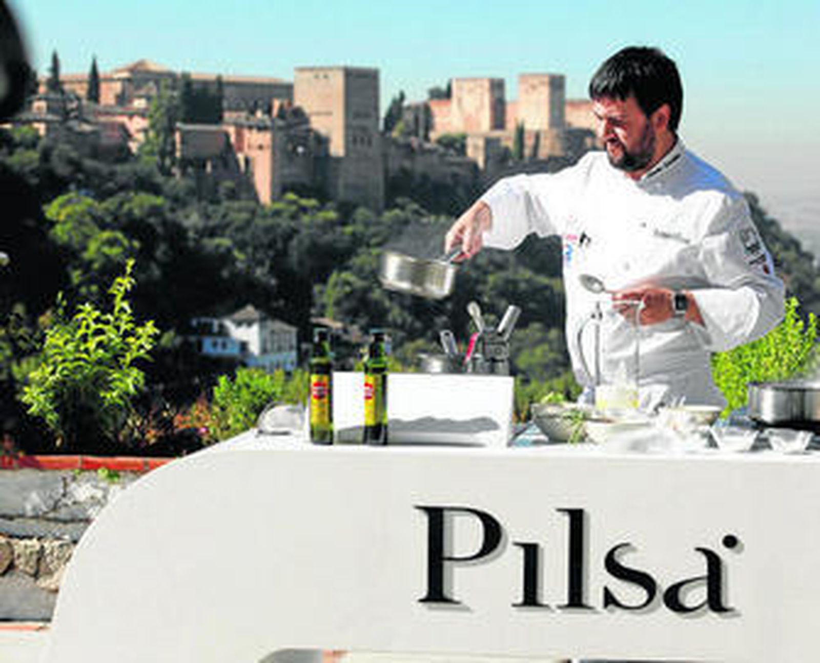 Flamenco entre fogones